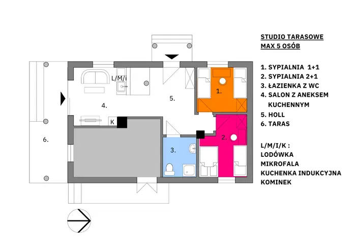 Studio Tarasowe Amigówka
