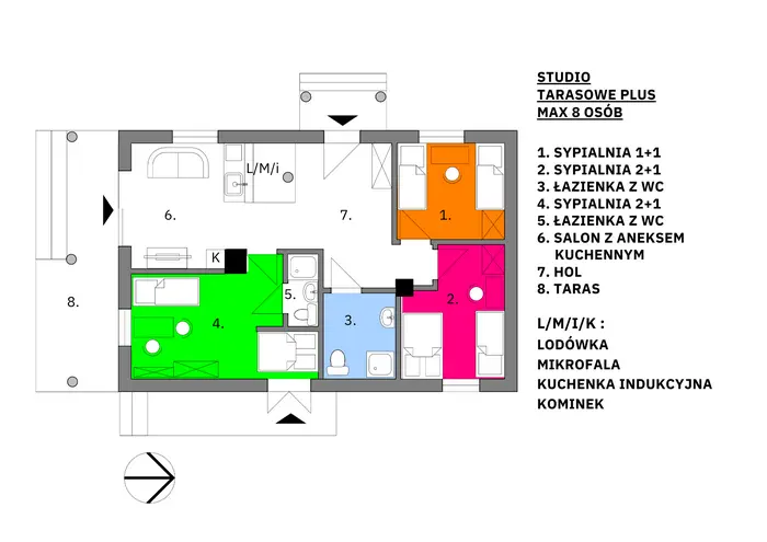 Studio Tarasowe Plus Amigówka